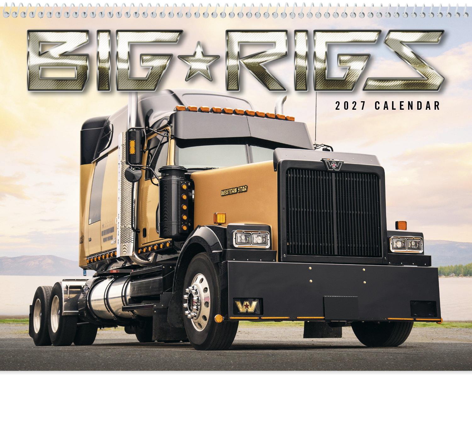 Big Rigs Calendar