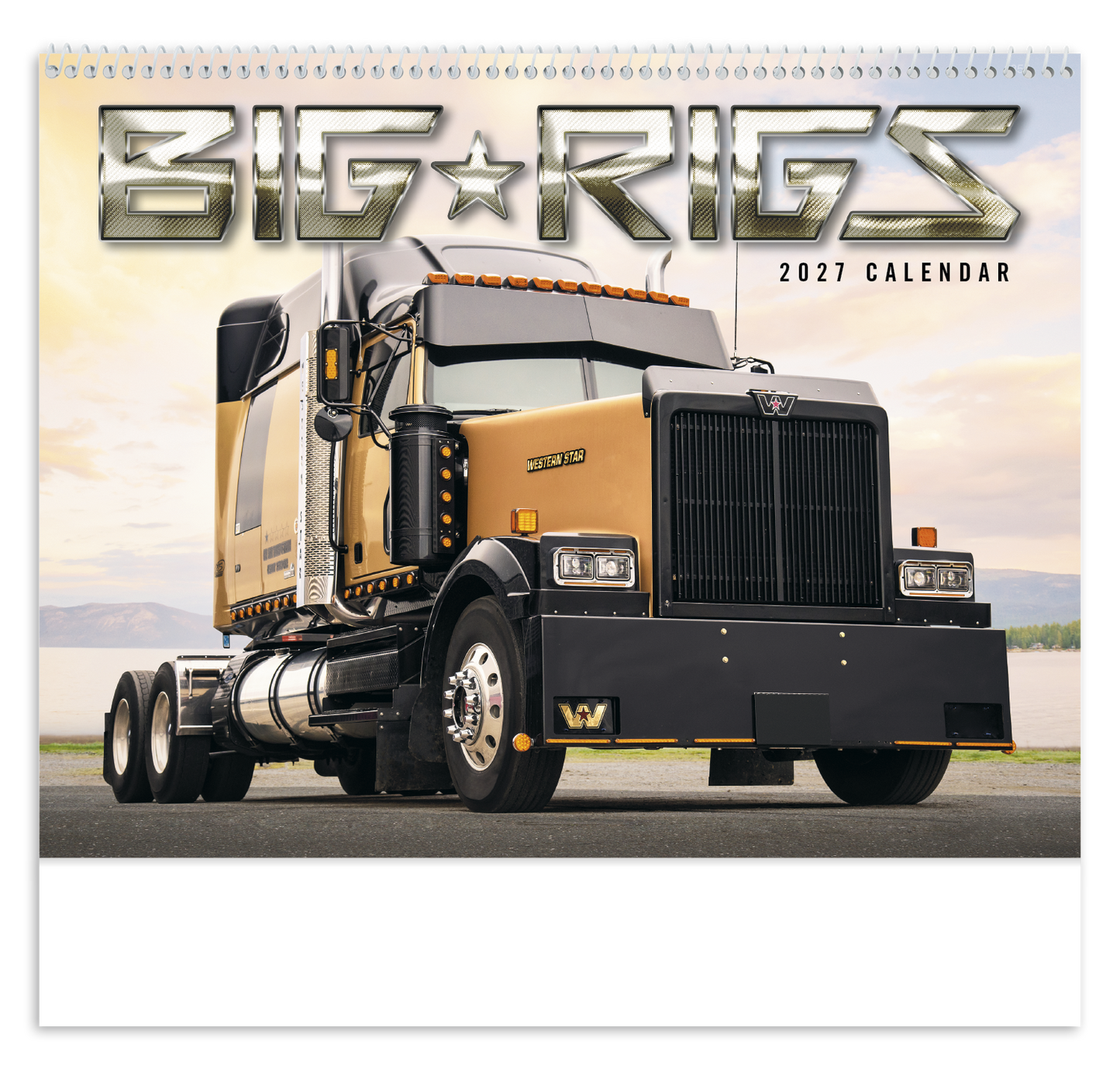 Big Rigs Calendar