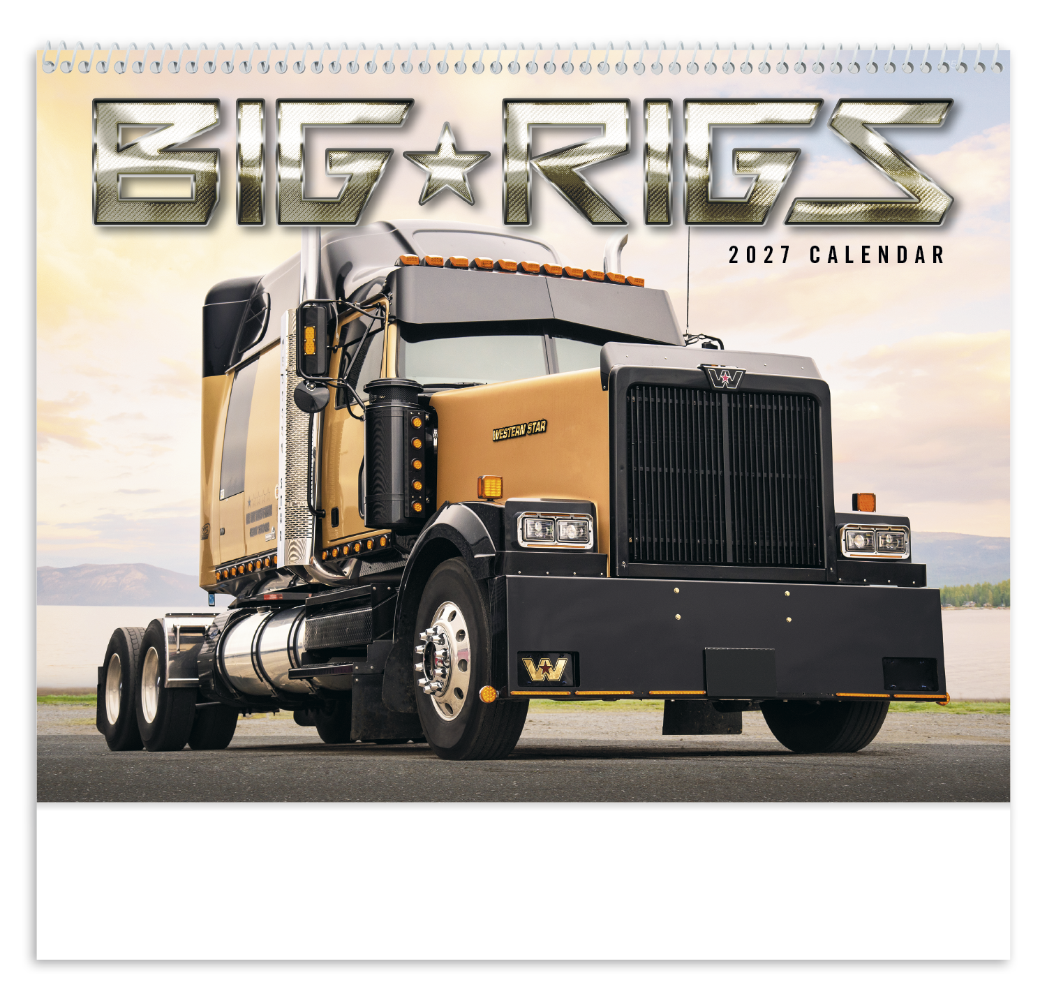 Big Rigs Calendar