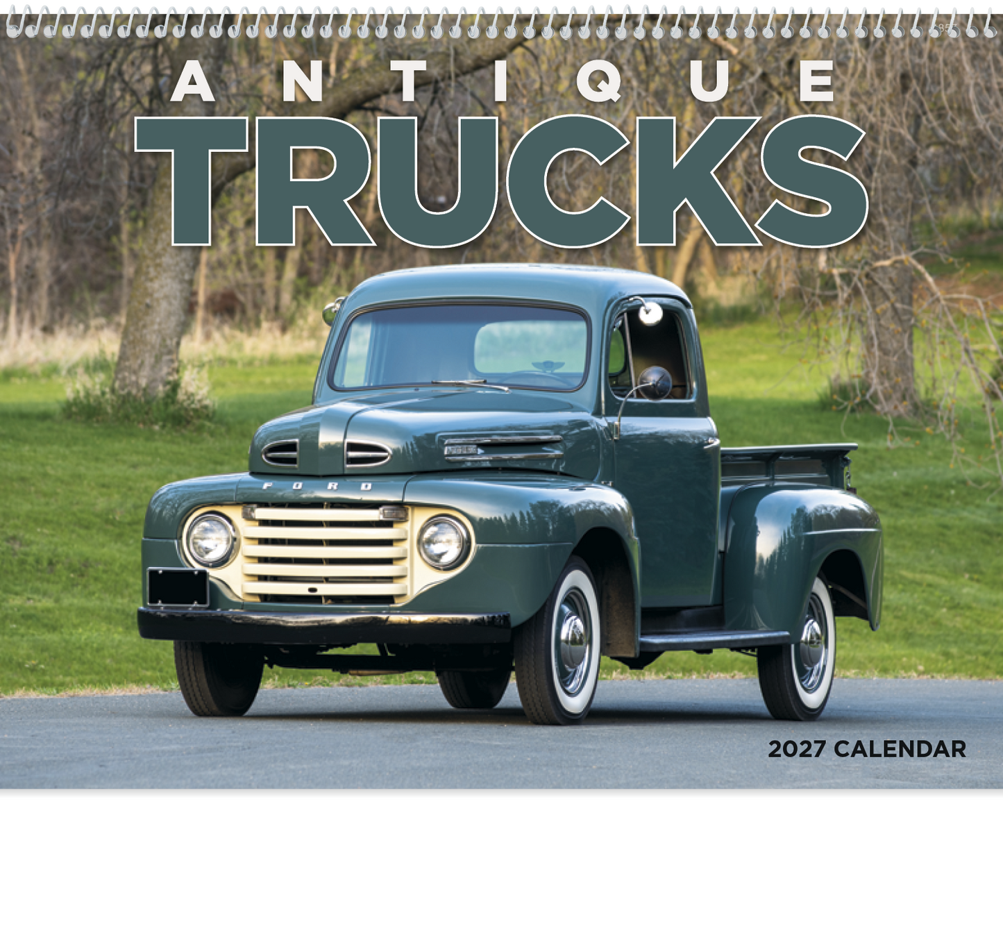 Antique Trucks Calendar