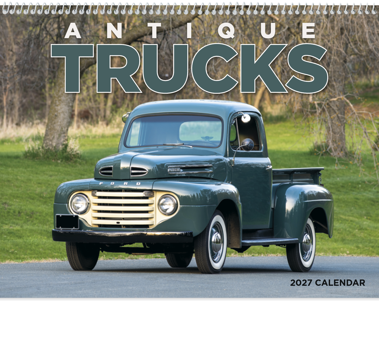 Antique Trucks Calendar