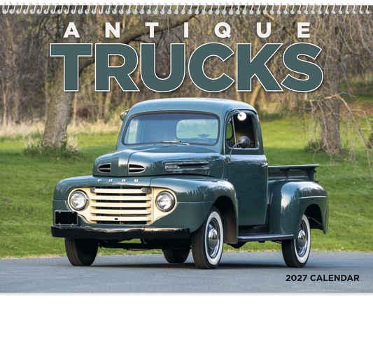 Antique Trucks Calendar