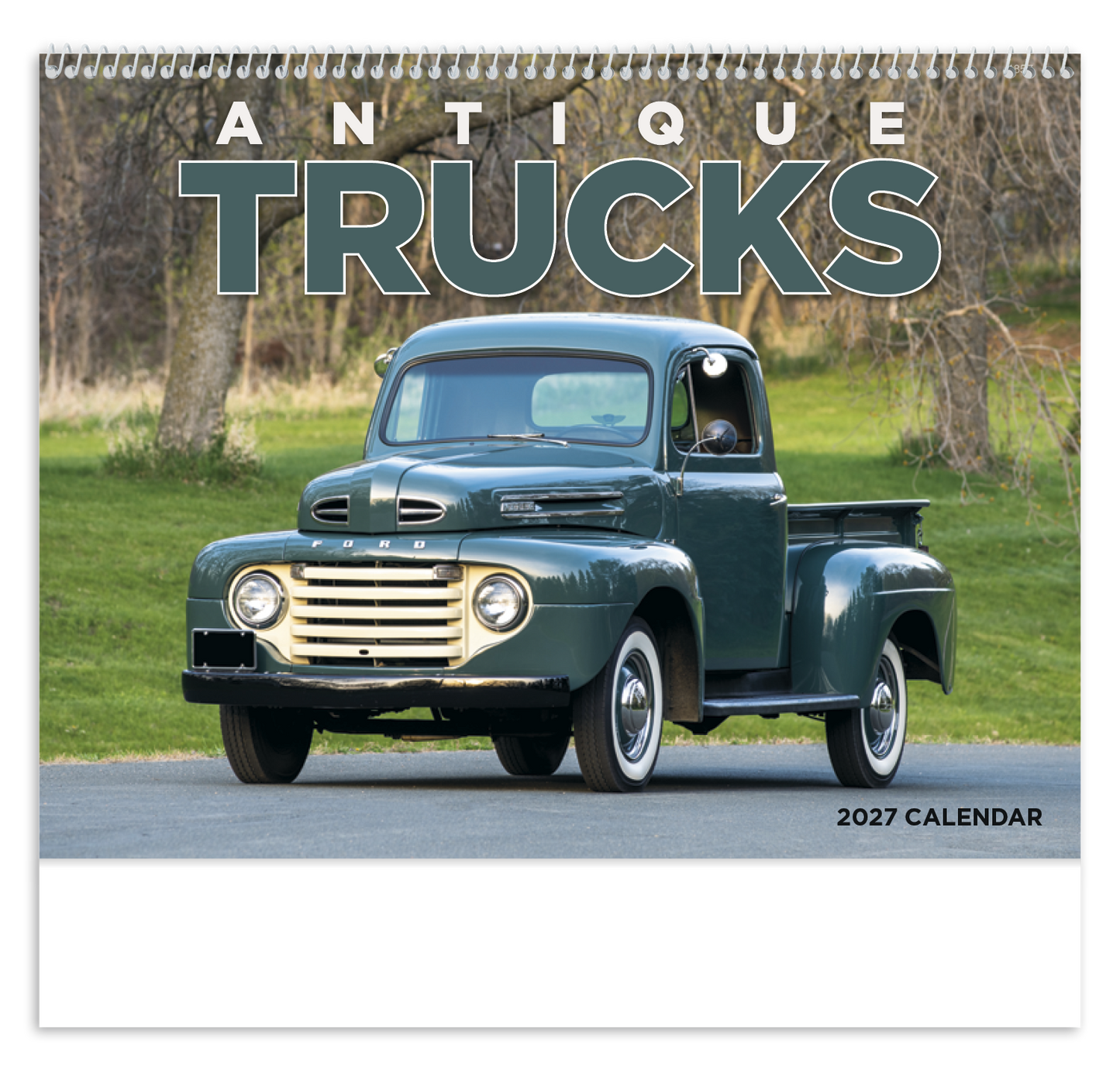 Antique Trucks Calendar