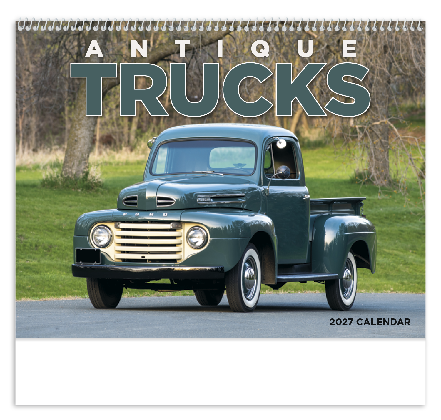 Antique Trucks Calendar