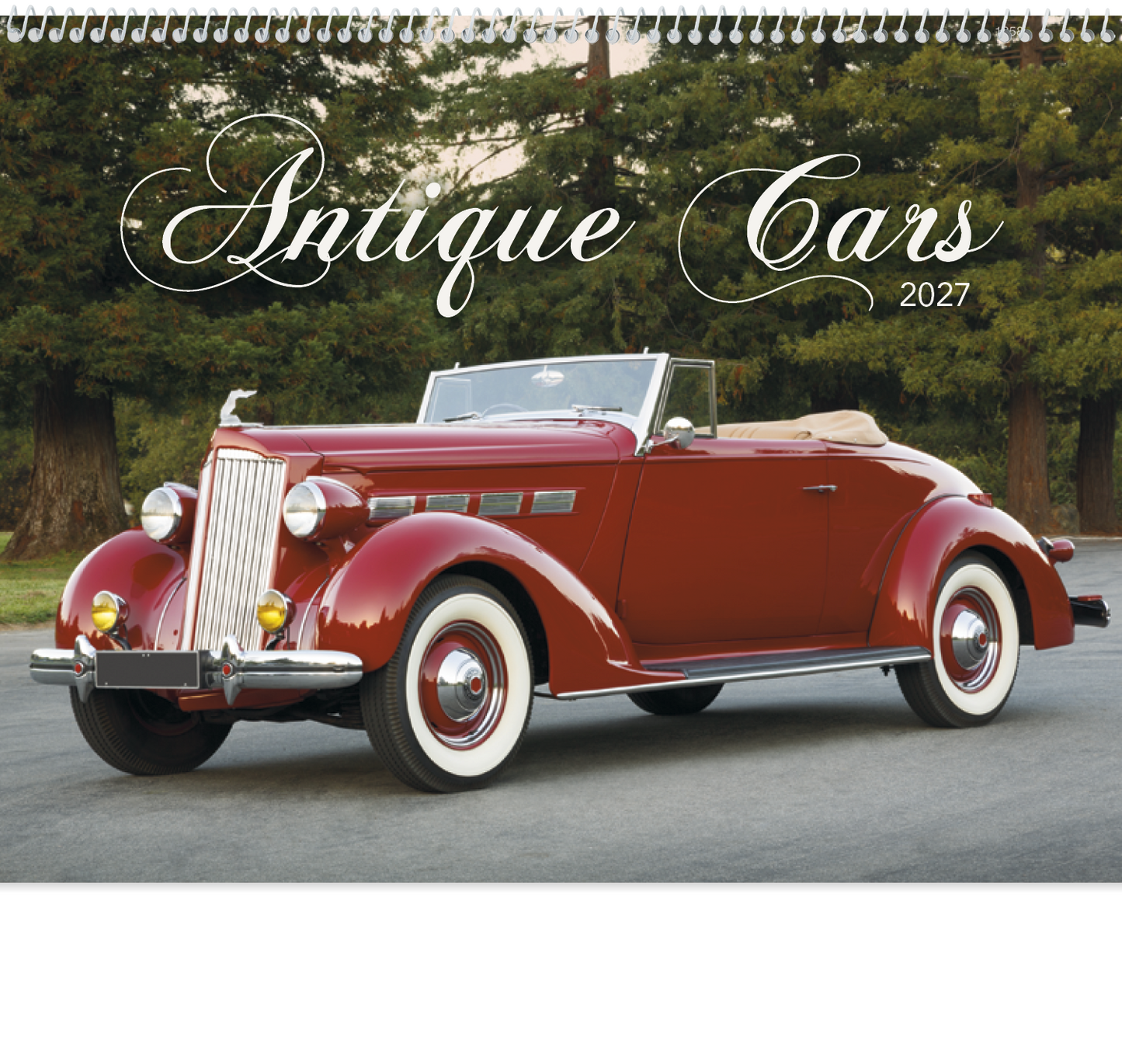 Antique Cars Calendar