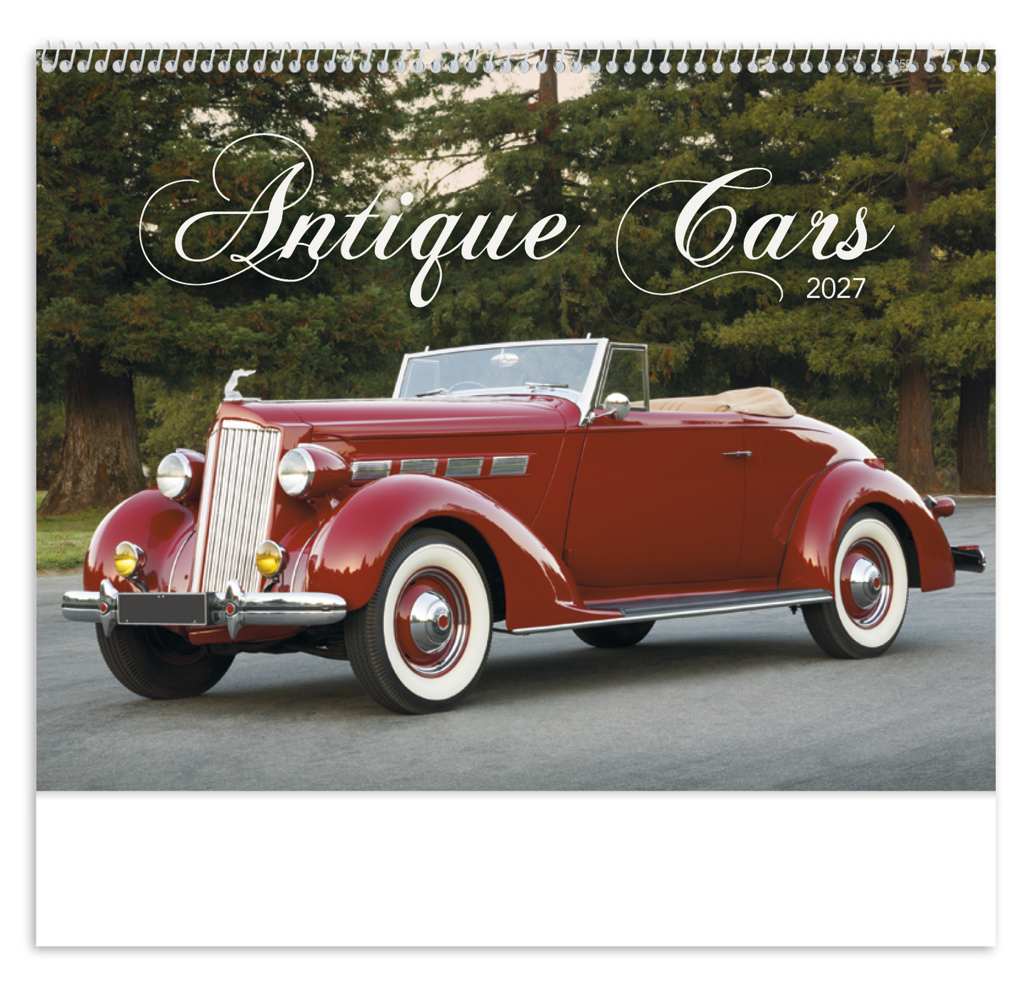 Antique Cars Calendar
