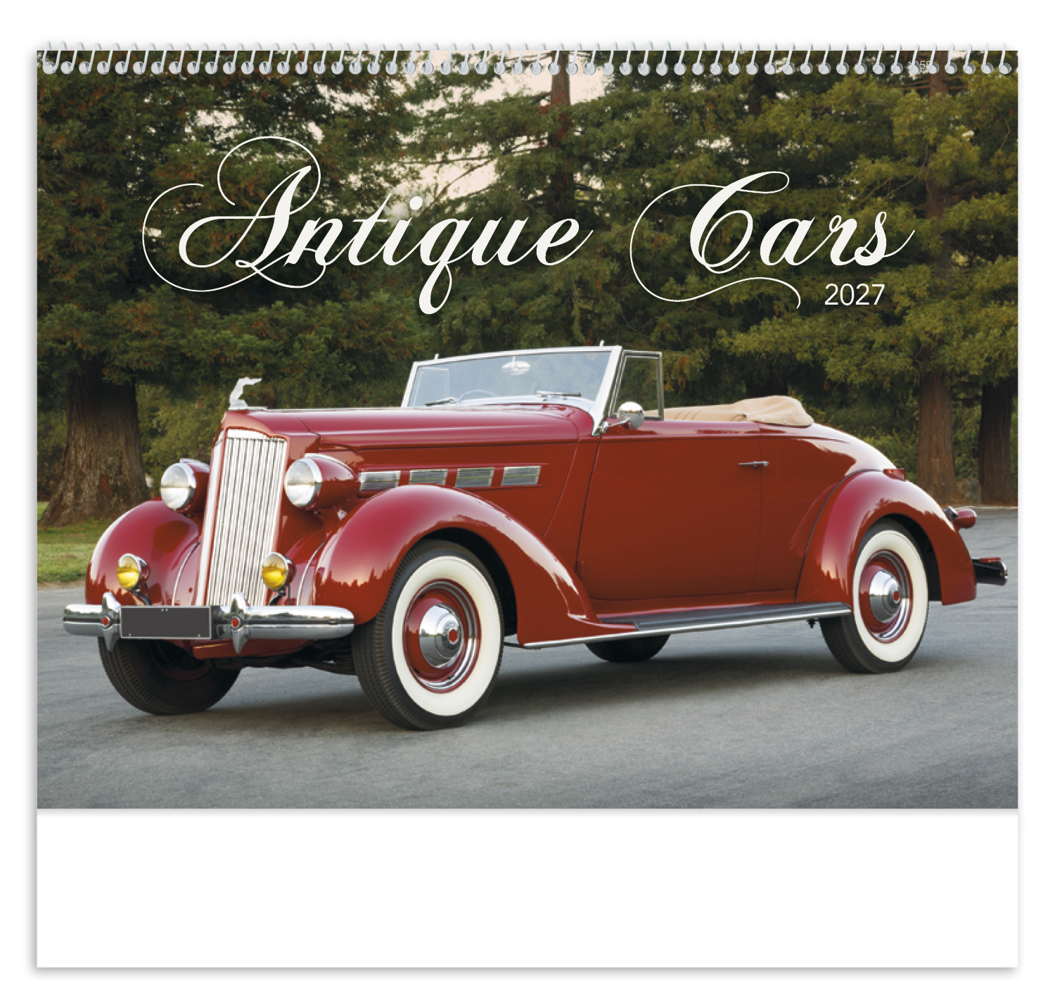 Antique Cars Calendar