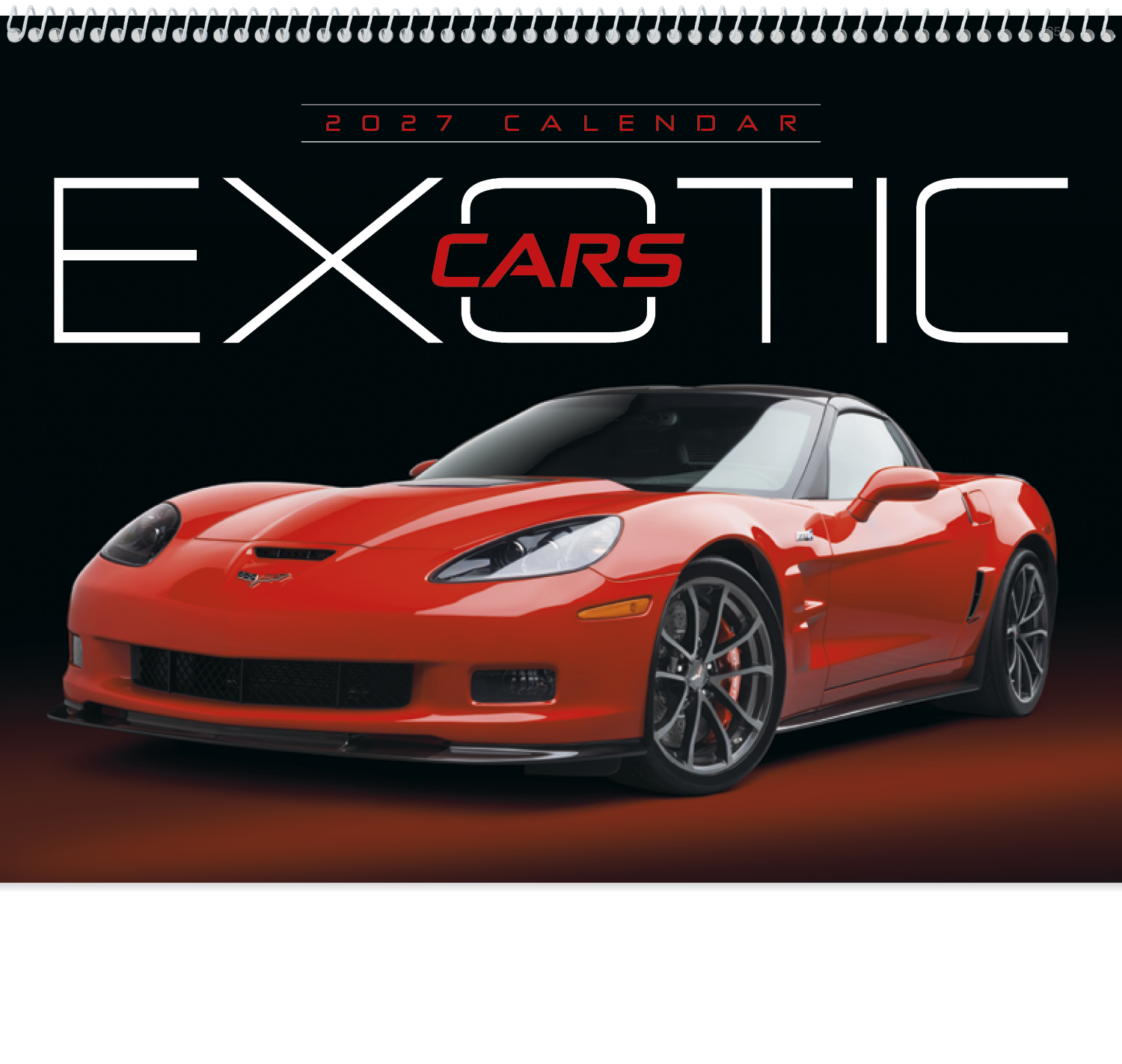 Exotic Cars Calendar
