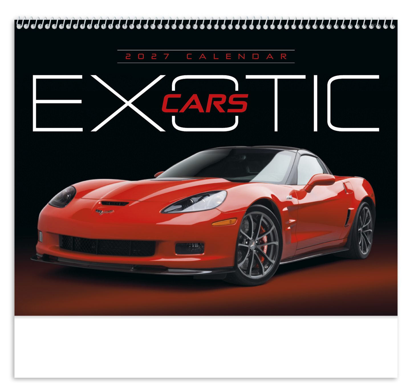Exotic Cars Calendar