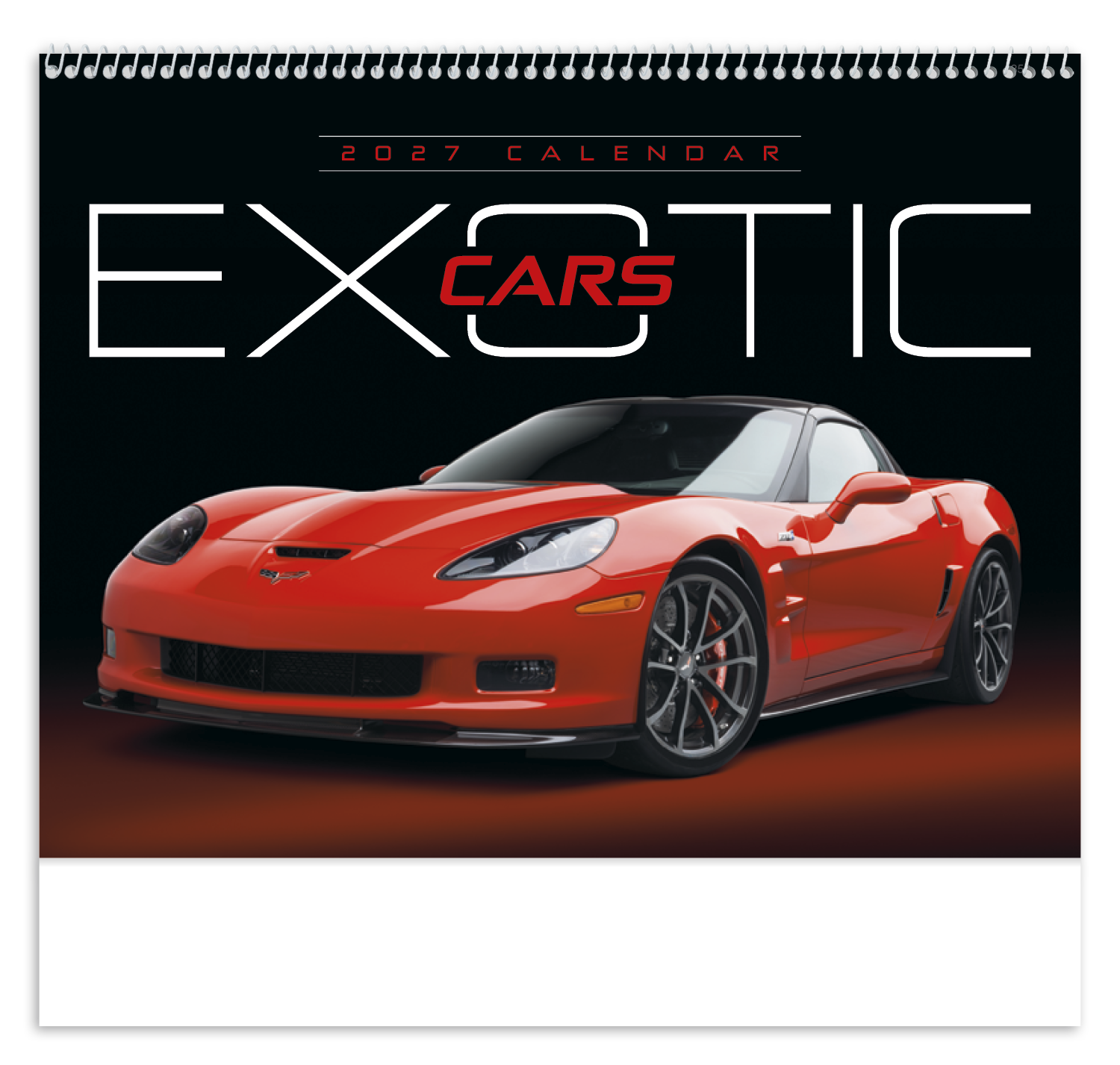Exotic Cars Calendar
