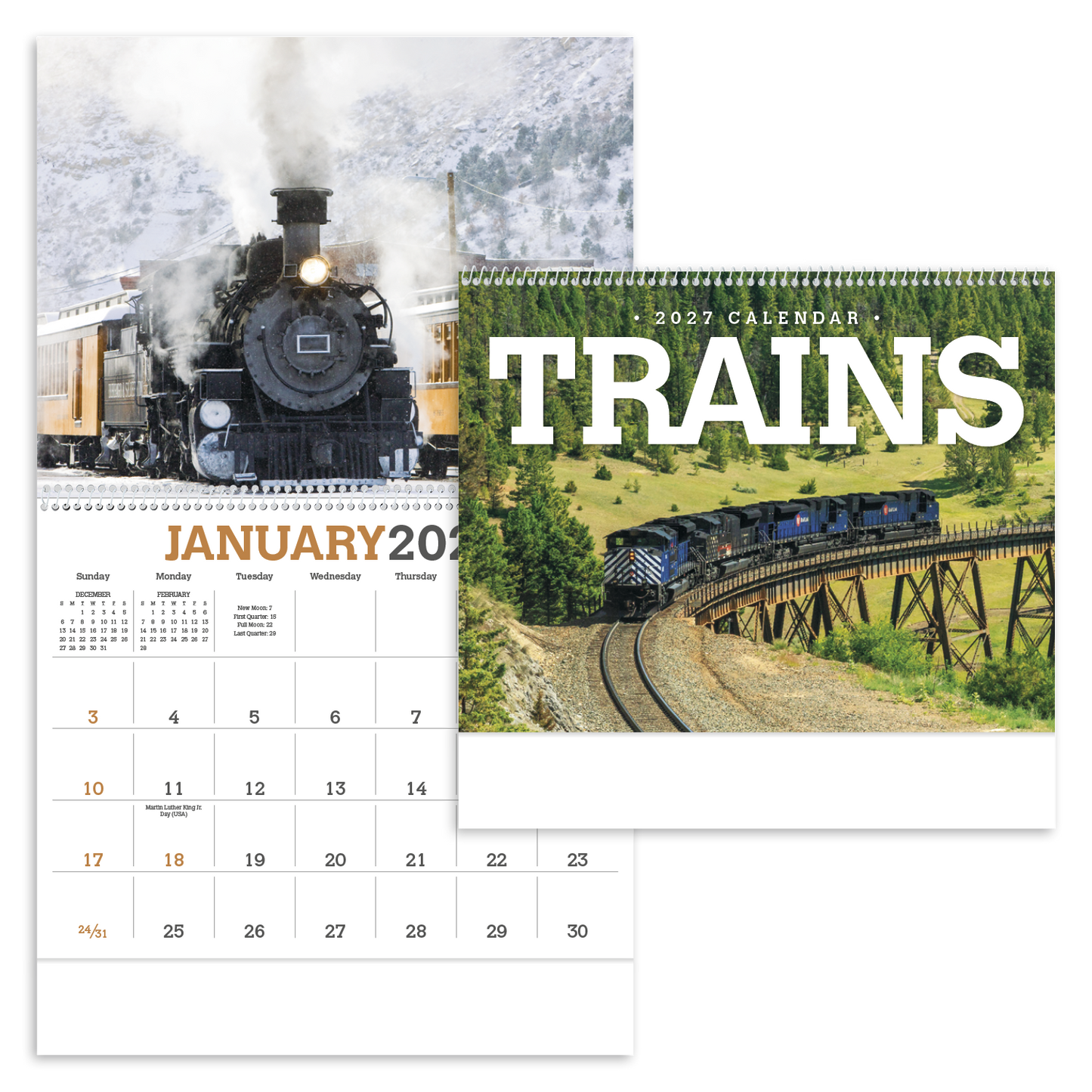Trains Calendar
