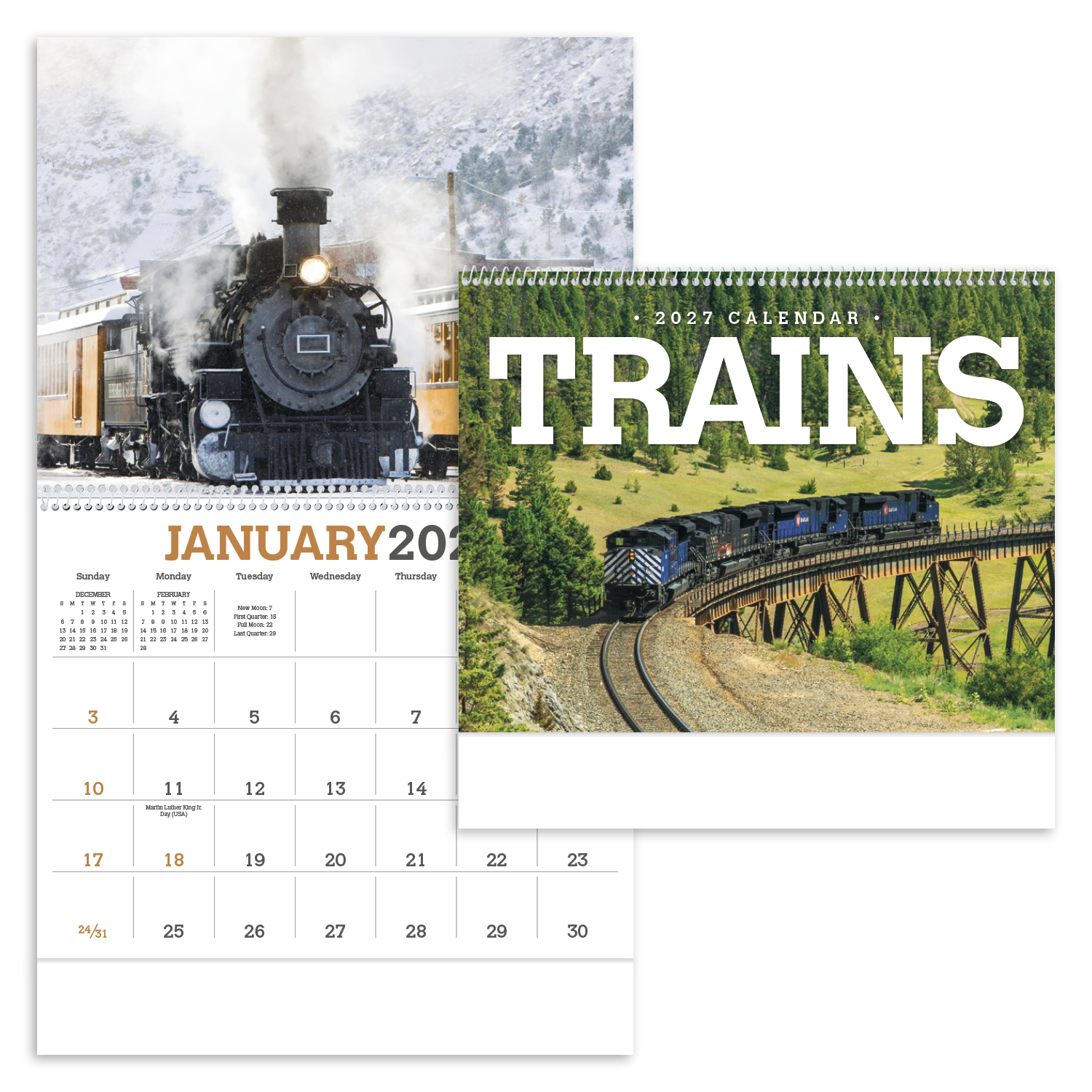 Trains Calendar