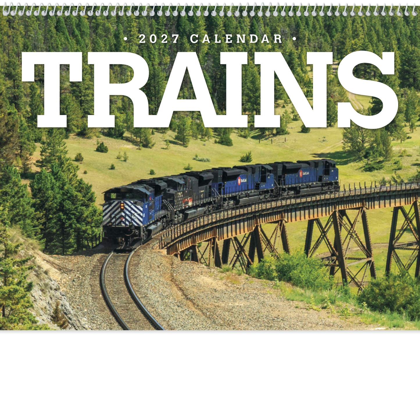 Trains Calendar