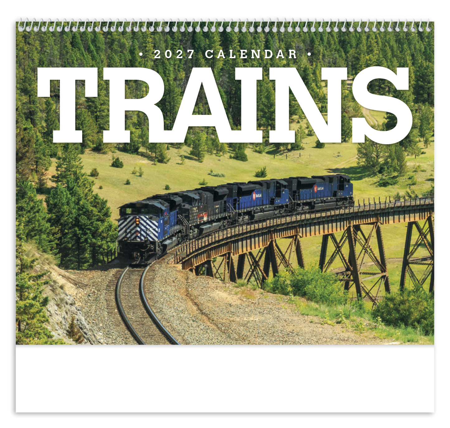 Trains Calendar