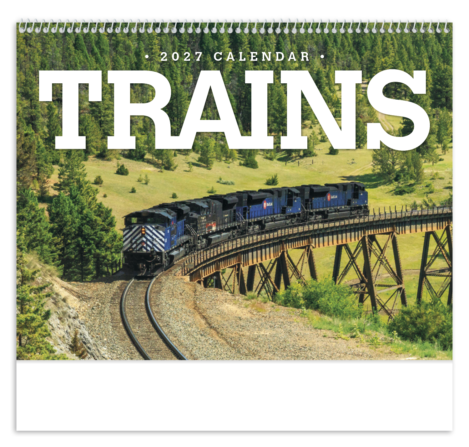 Trains Calendar