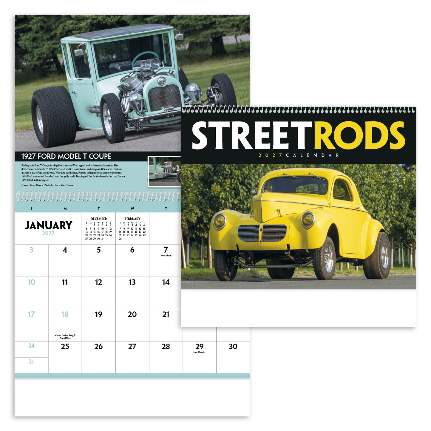 Street Rods Calendar