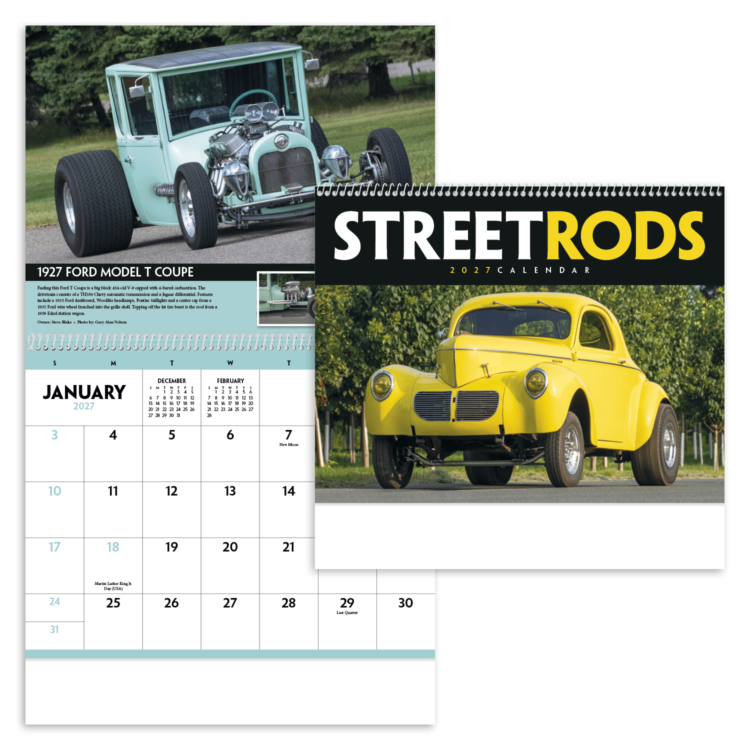 Street Rods Calendar