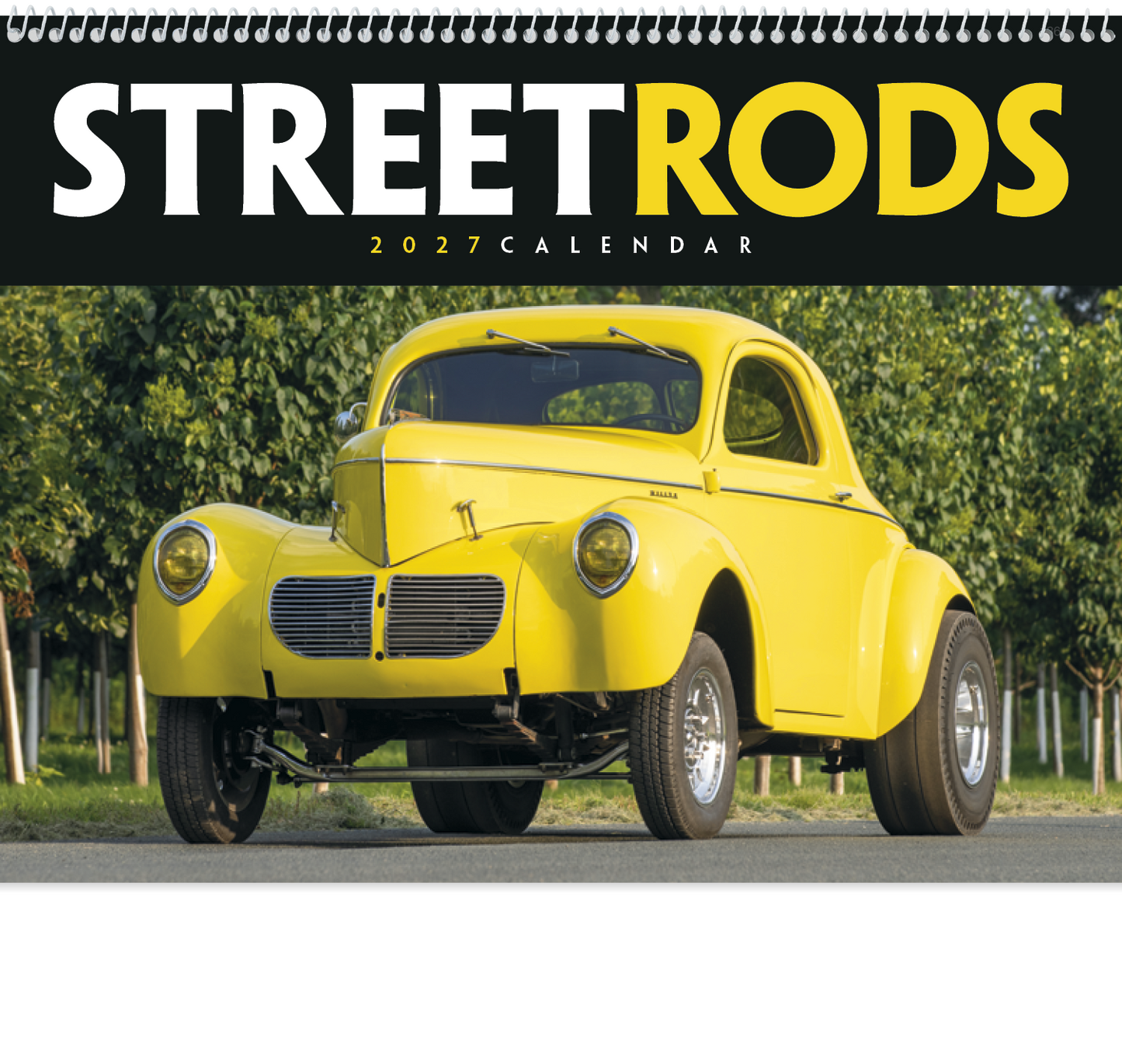 Street Rods Calendar