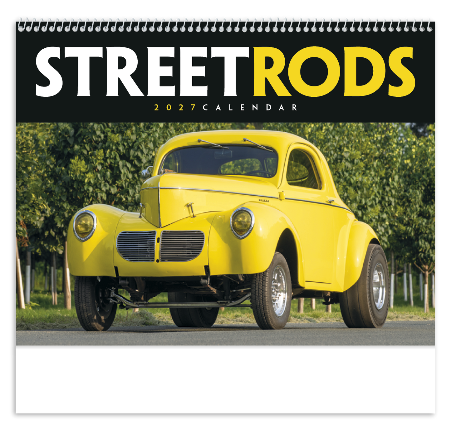 Street Rods Calendar