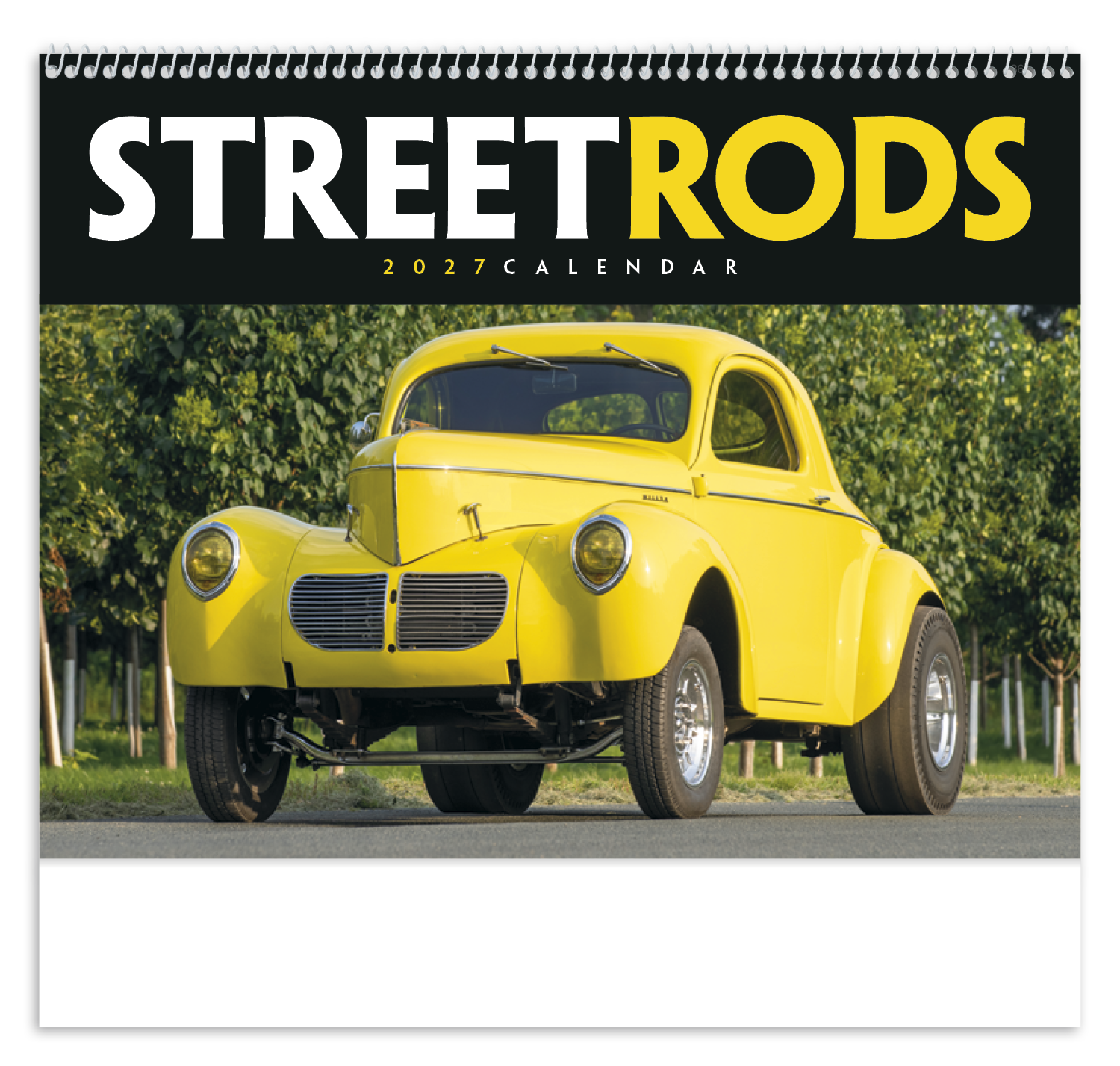 Street Rods Calendar