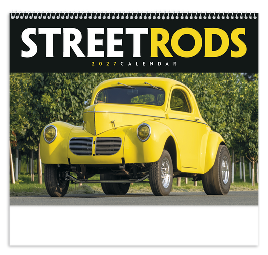 Custom logo Street Rods Calendar