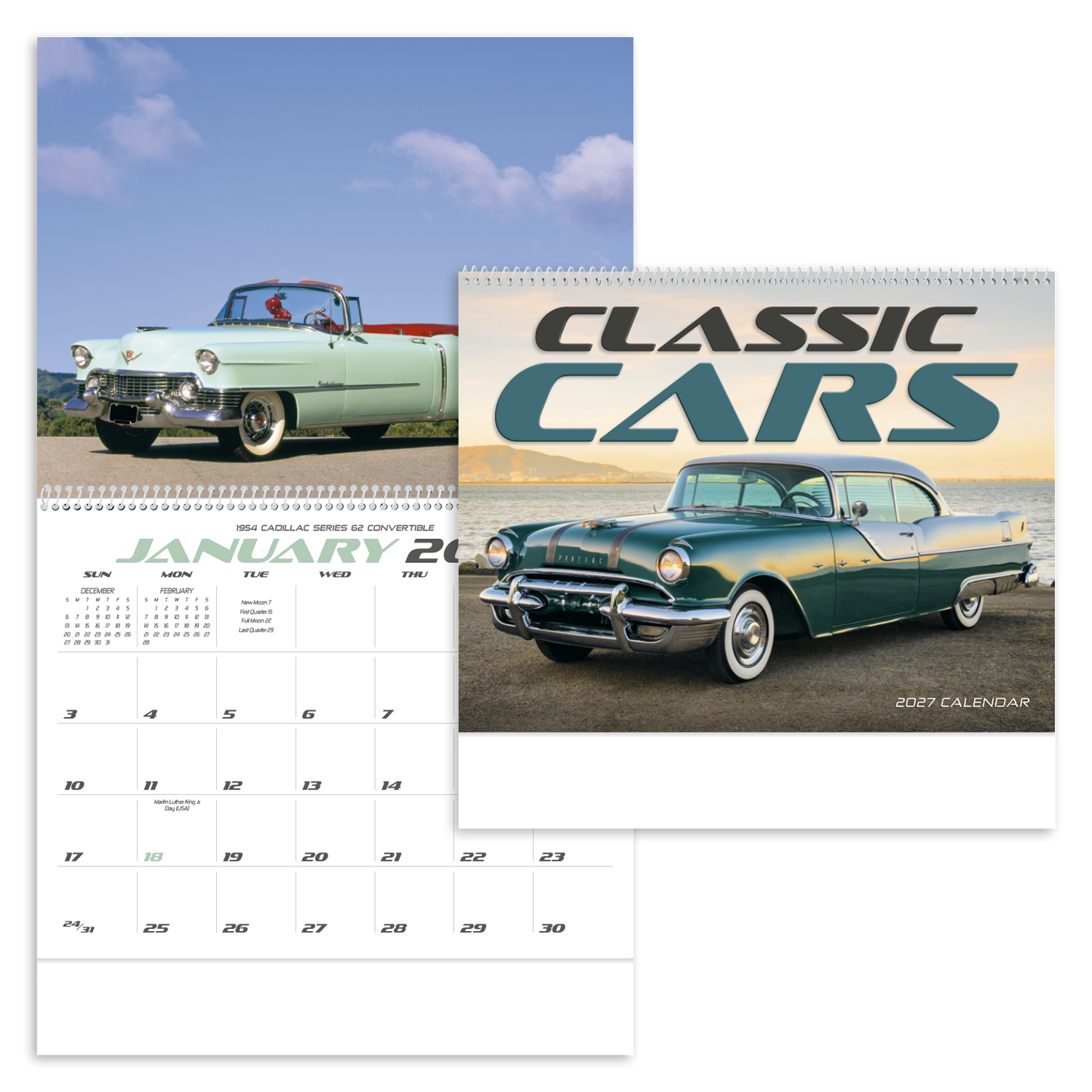 Classic Cars Calendar