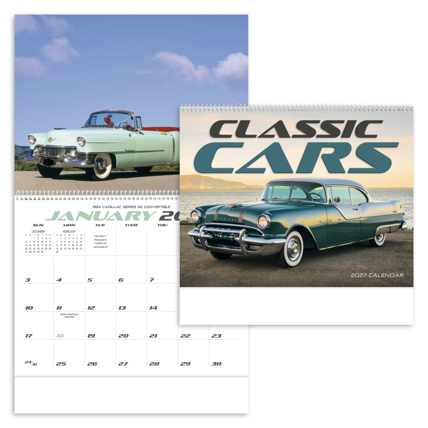 Classic Cars Calendar