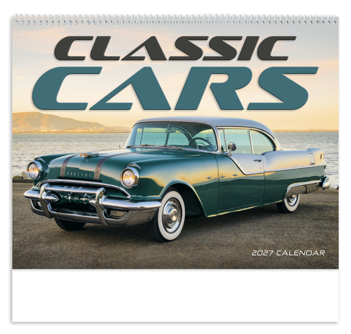 Custom logo Classic Cars Calendar