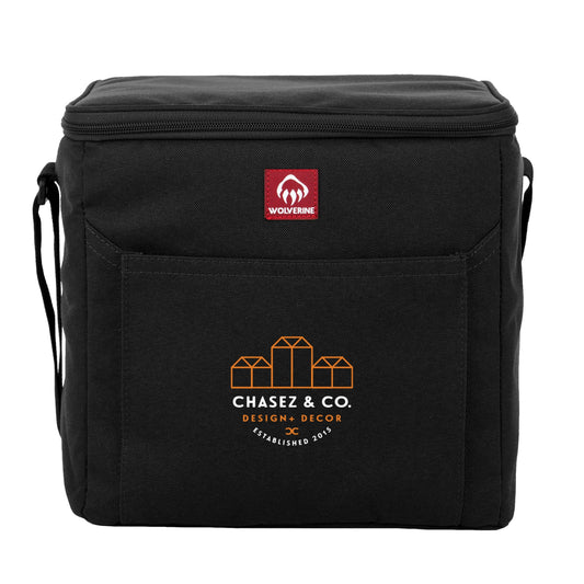 Custom logo Wolverine 24 Can Lunch Cooler