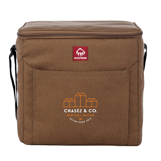 Custom logo Wolverine 24 Can Lunch Cooler