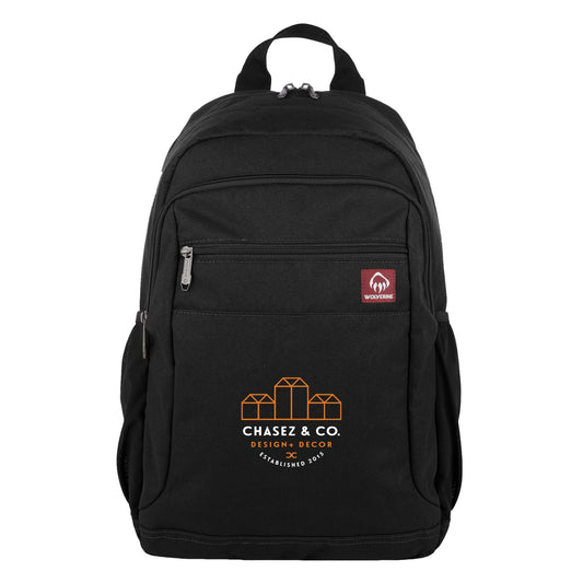 Custom logo Wolverine 23L Laptop Backpack