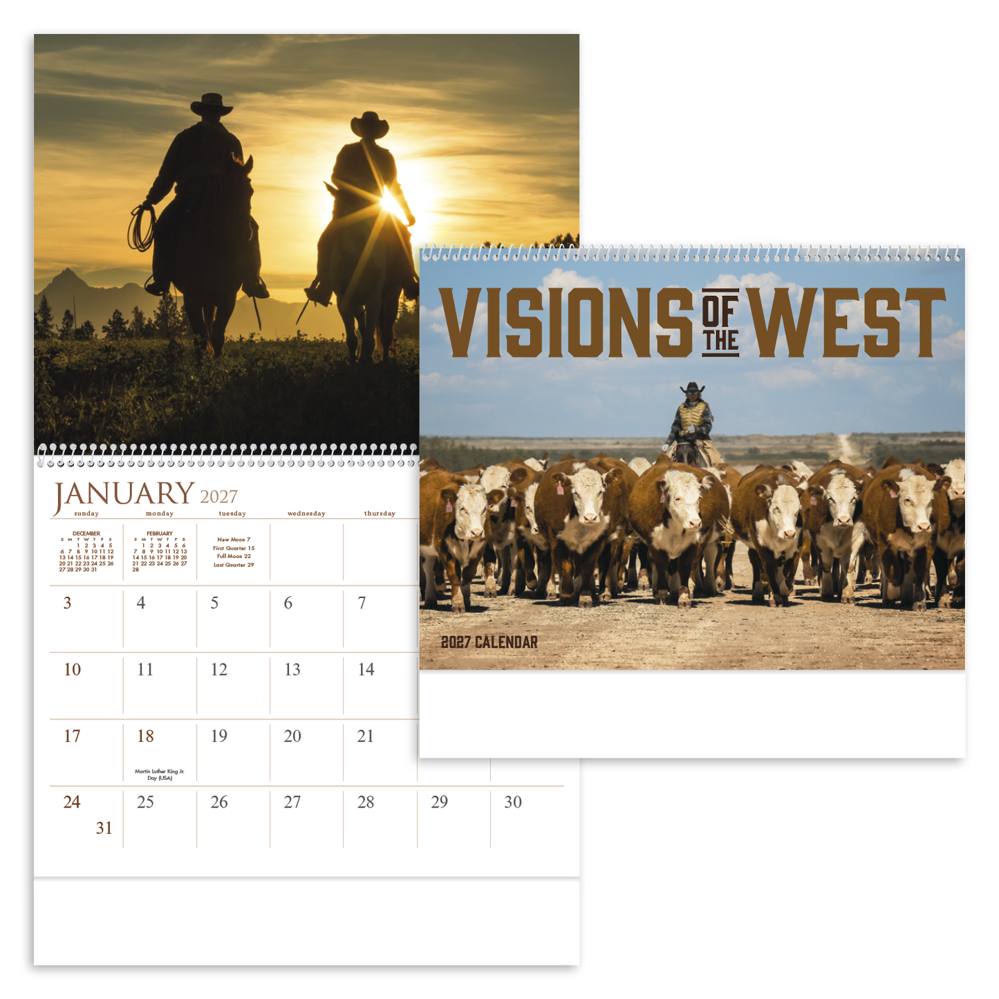 Visions of the West Calendar