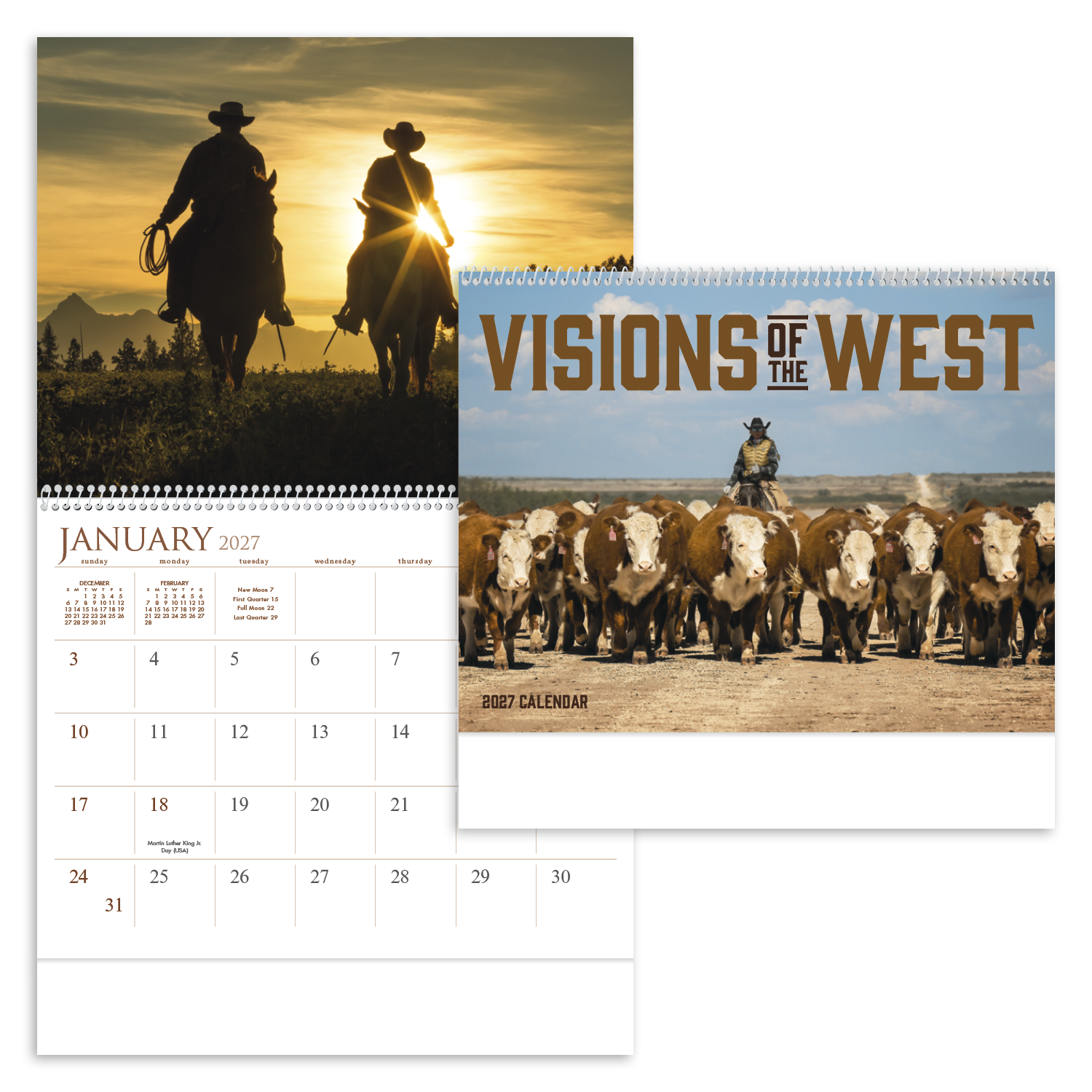 Visions of the West Calendar