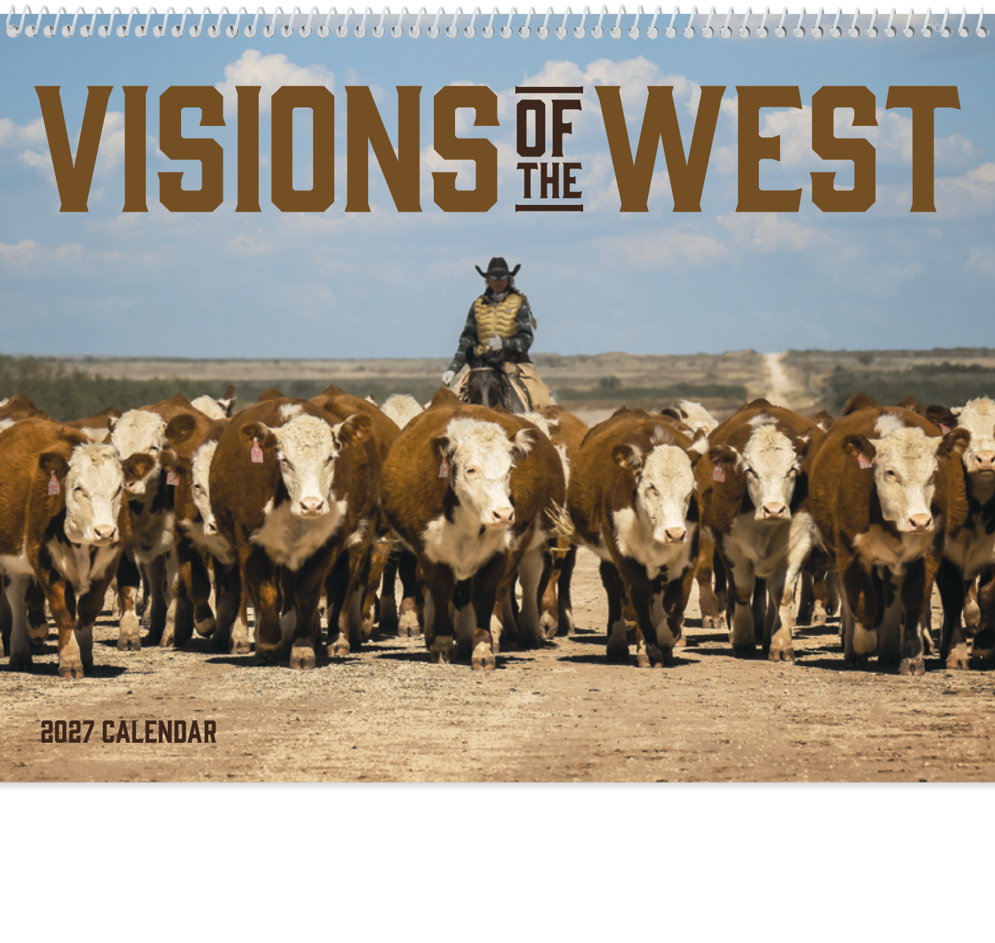 Visions of the West Calendar