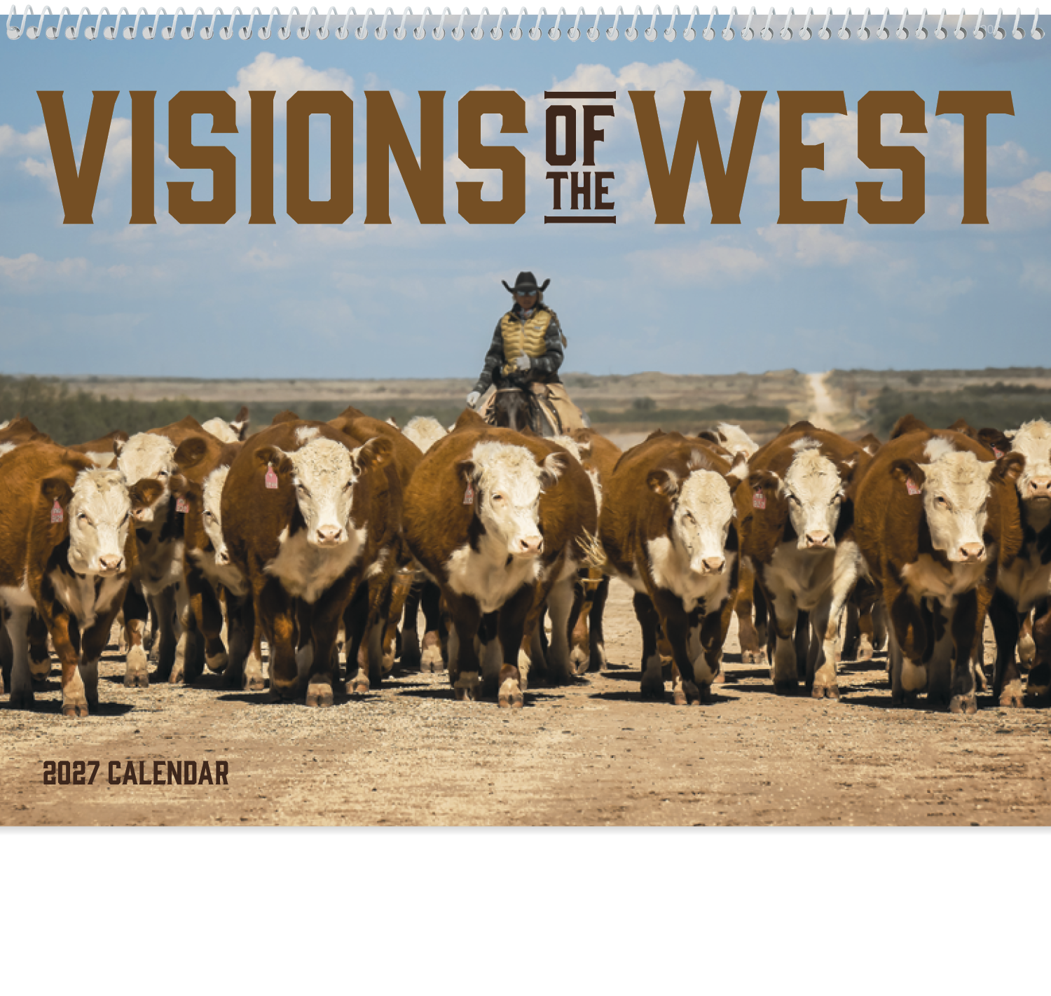 Visions of the West Calendar