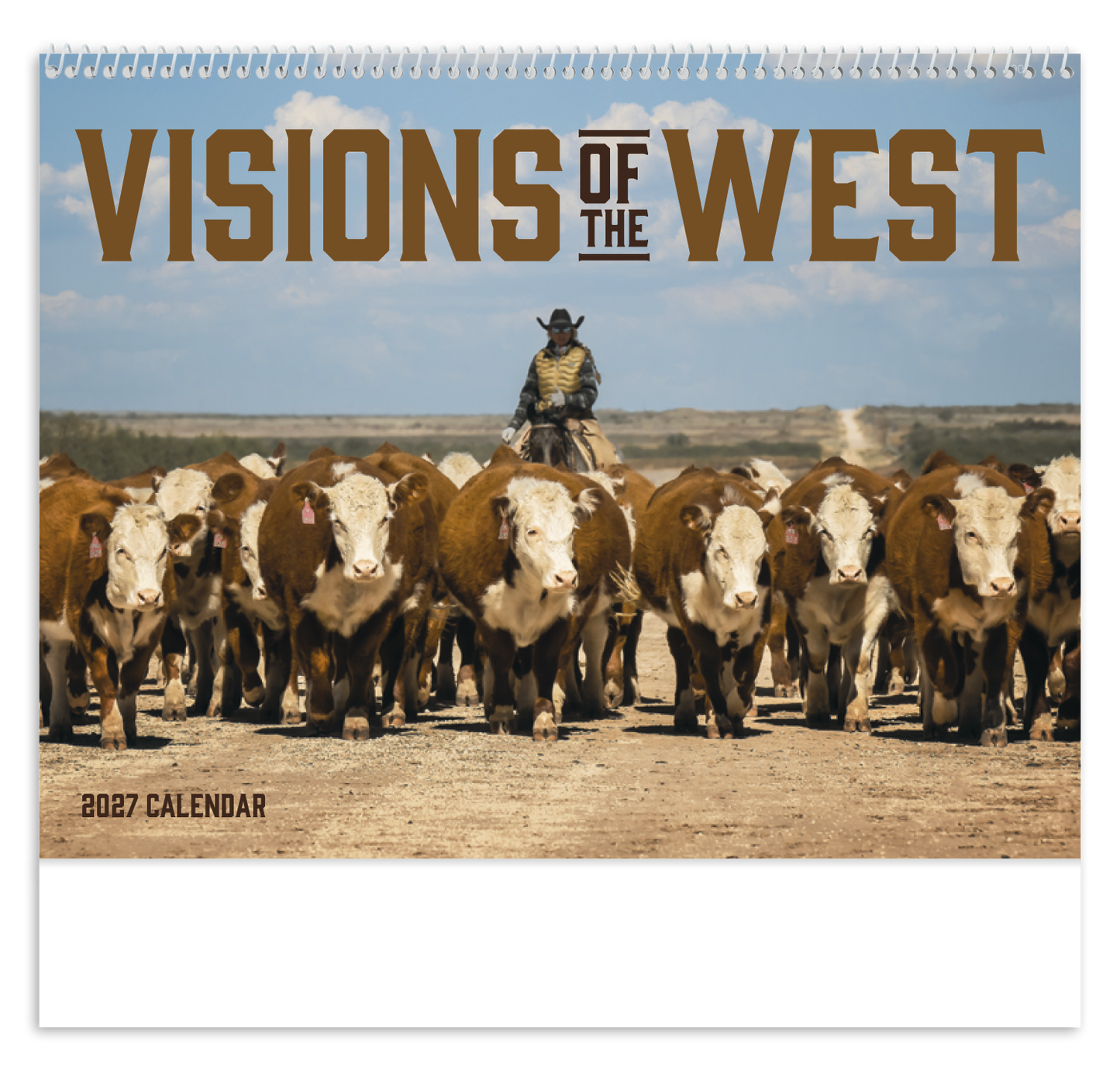 Visions of the West Calendar