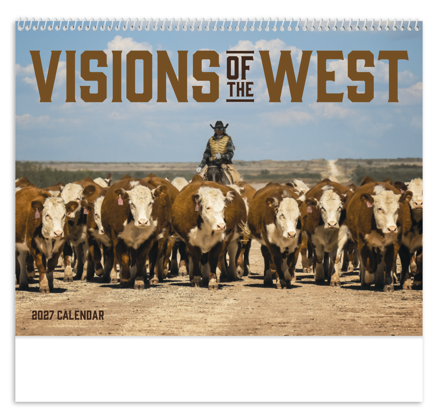 Visions of the West Calendar