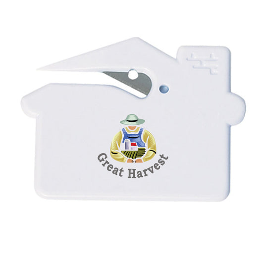 Custom logo House Shape Slitter