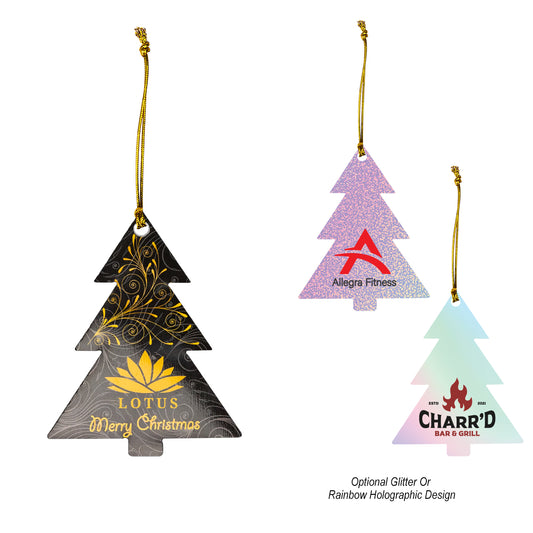 Custom logo Acrylic Ornament - Tree