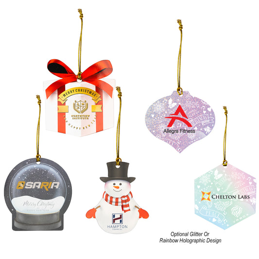 Custom logo Acrylic Ornament - Custom Shape