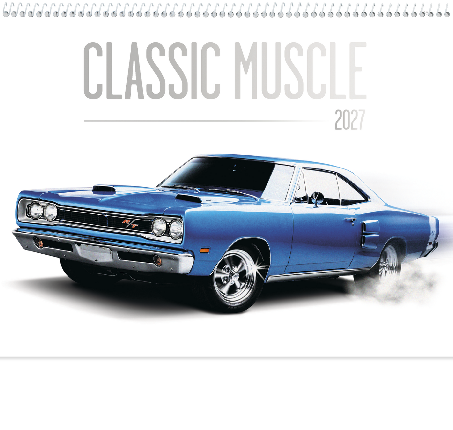Classic Muscle Cars Calendar