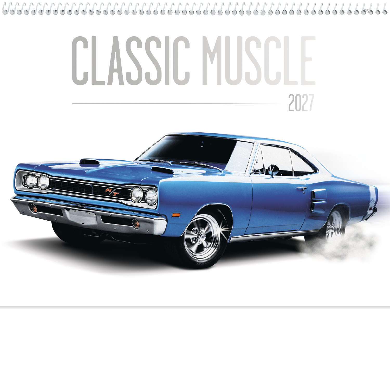 Classic Muscle Cars Calendar
