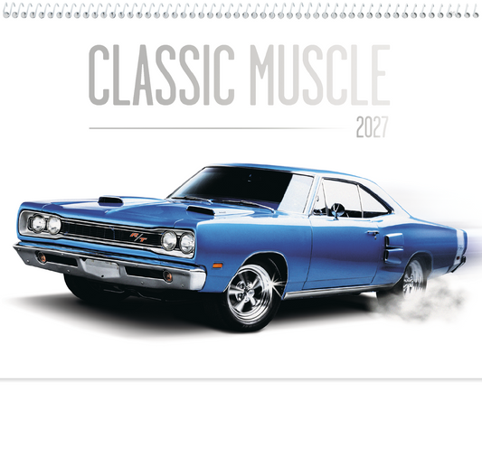 Classic Muscle Cars Calendar