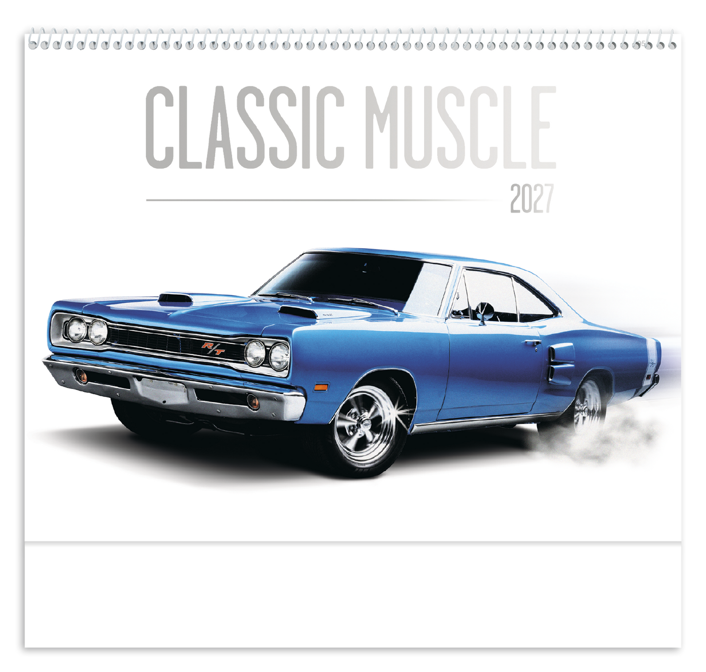 Classic Muscle Cars Calendar