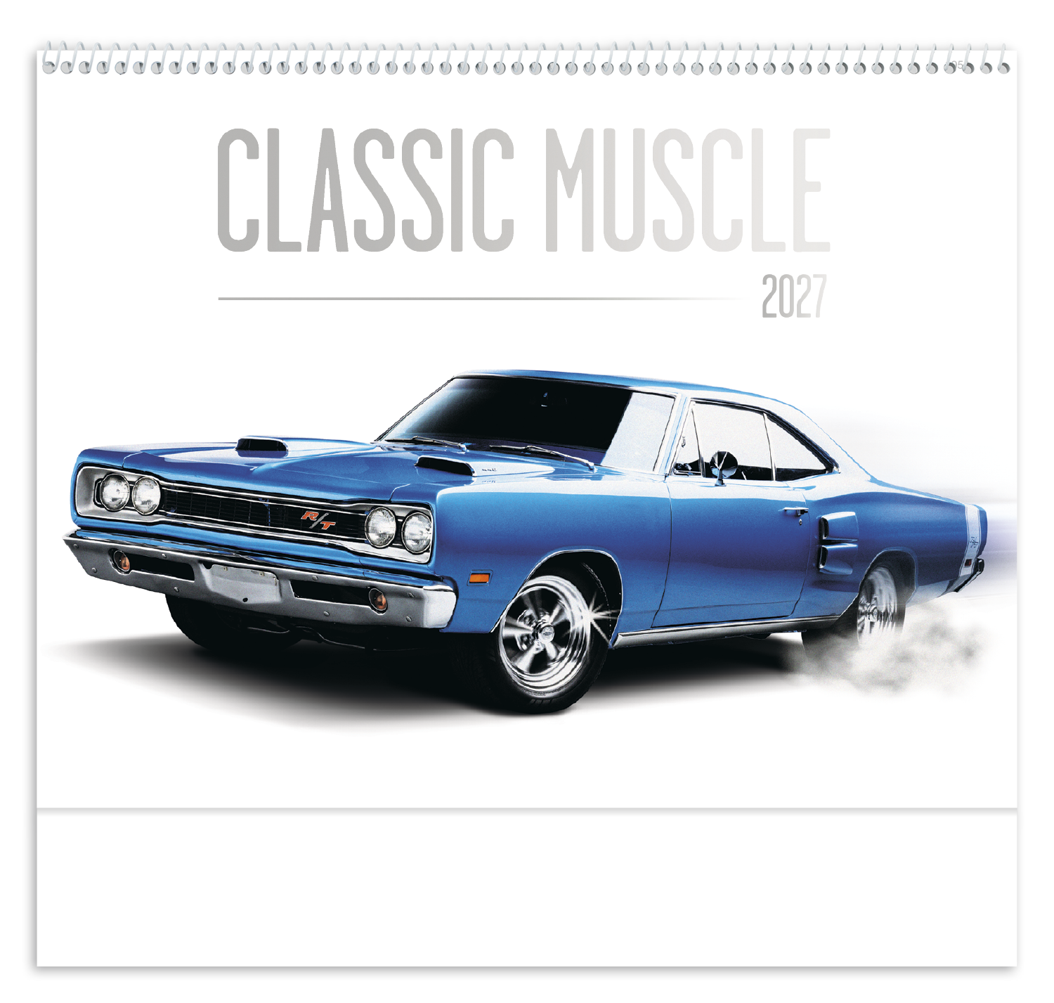 Classic Muscle Cars Calendar