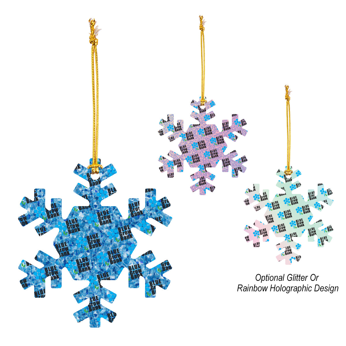 Acrylic Ornament - Snowflake