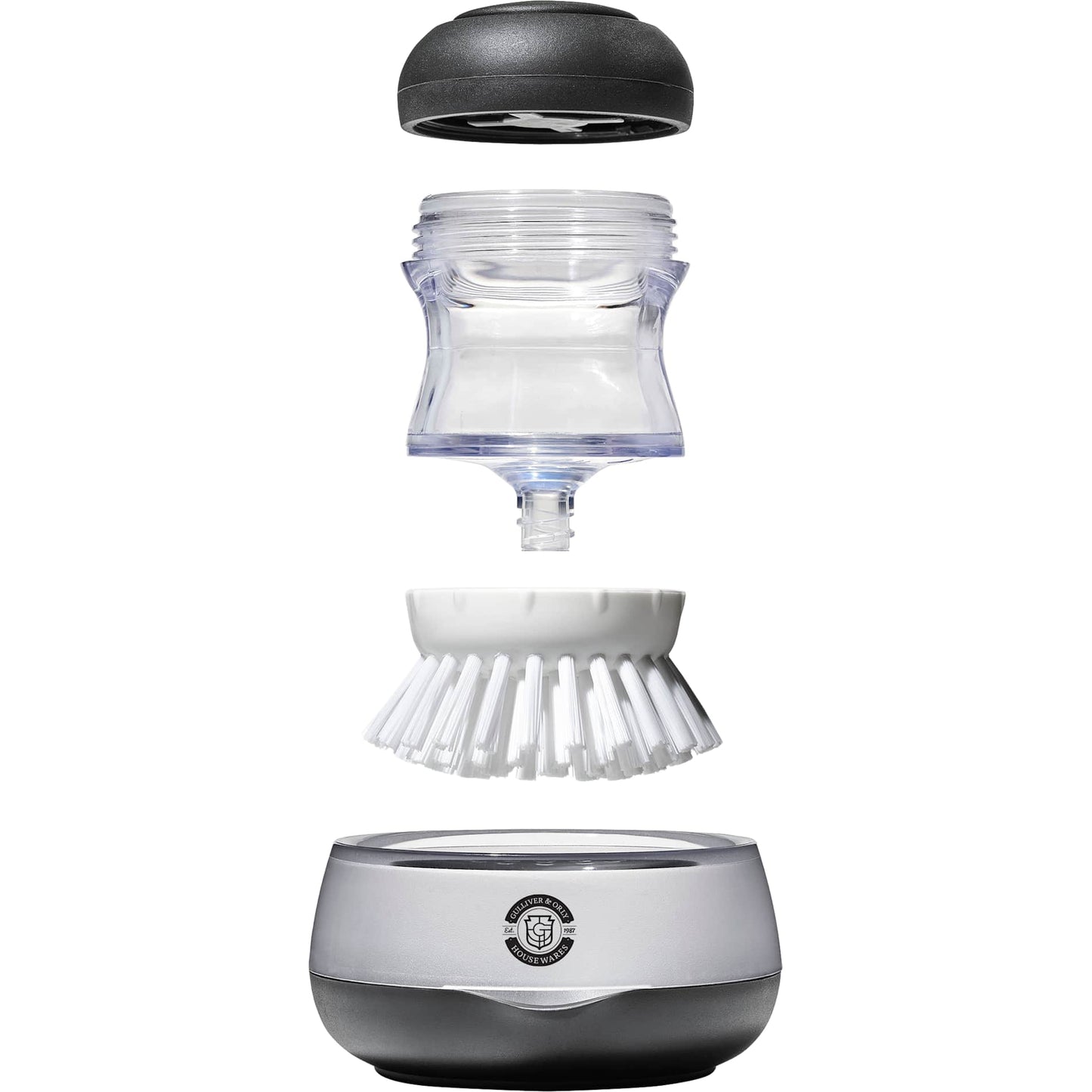 OXO Good Grips Soap Dispense Palm Brush Storage Se