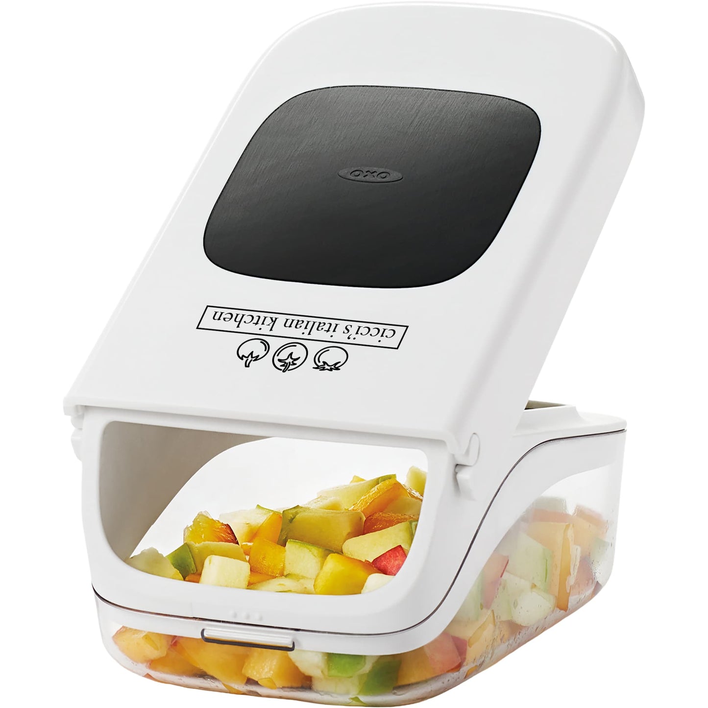 OXO Good Grips Vegetable Chopper w/ Easy-Pour Open