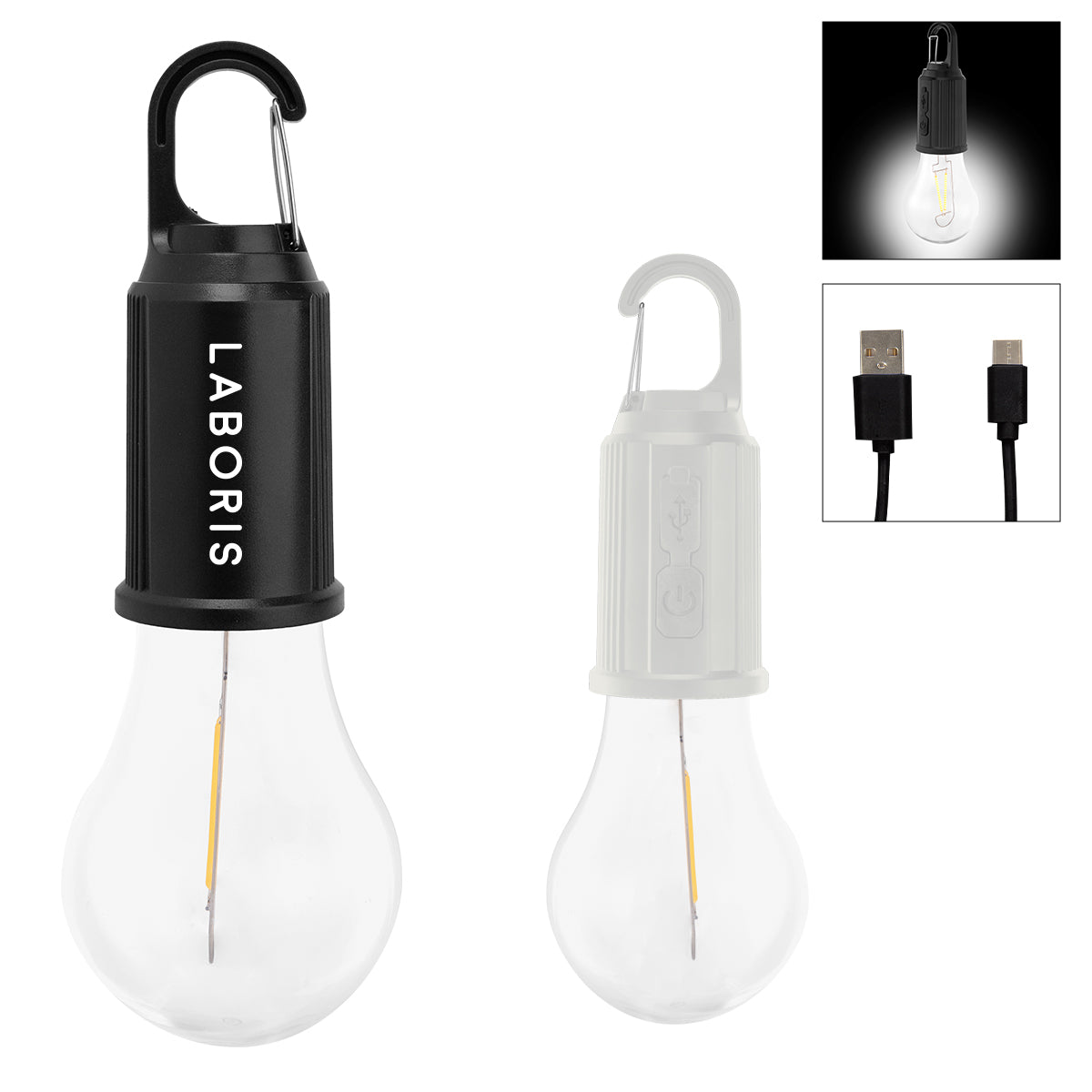 Rechargeable Vintage Bulb Light