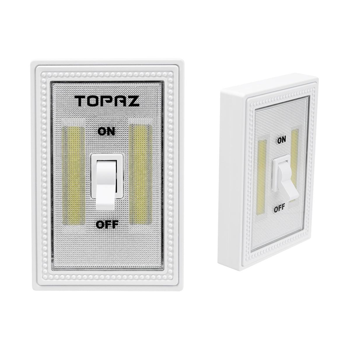 Rechargeable COB Flip Switch Night Light